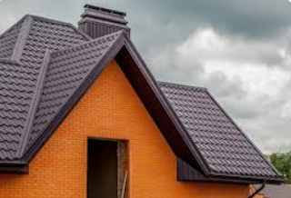 Металлочерепица Tramontana: пример объекта